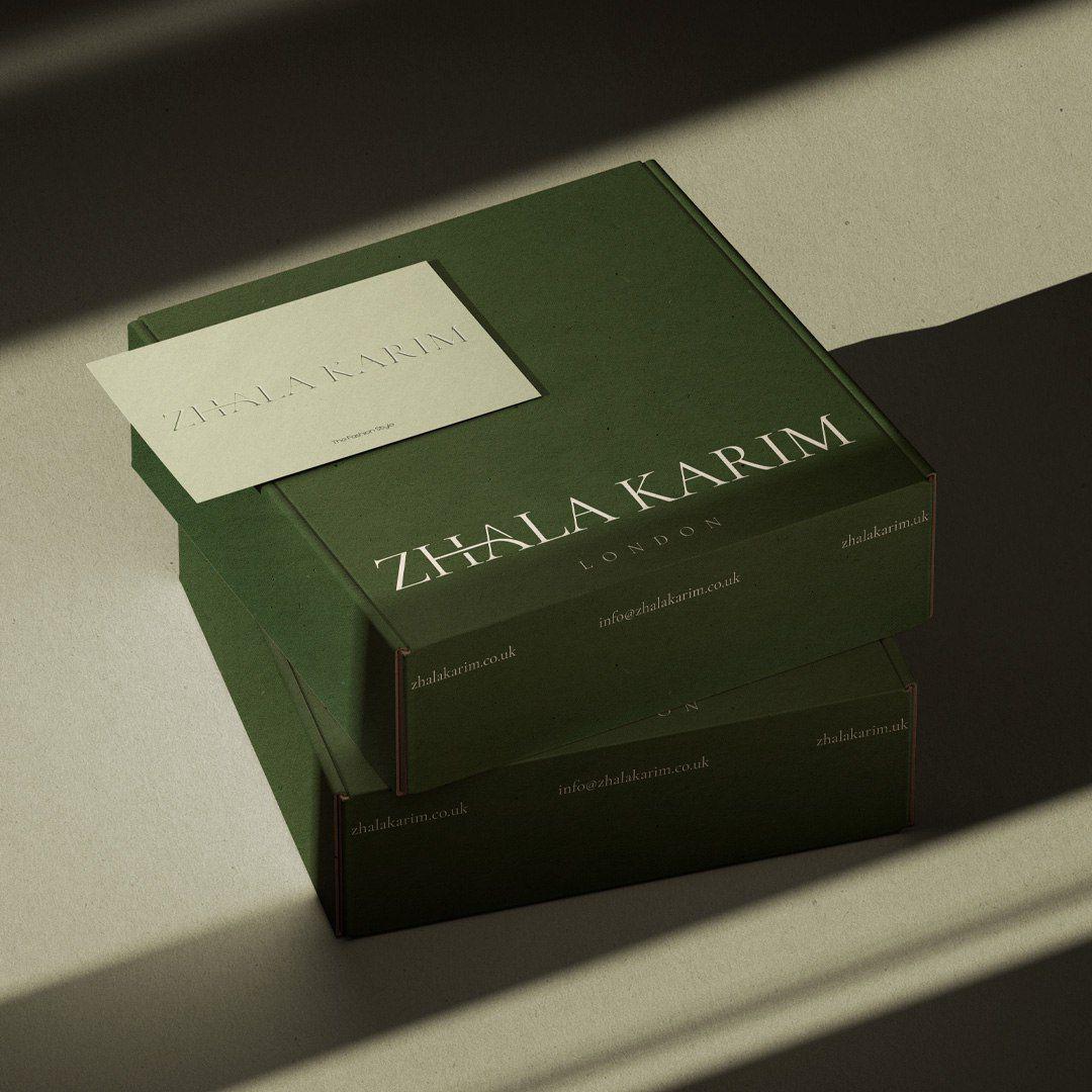 Zhala Karim packaging