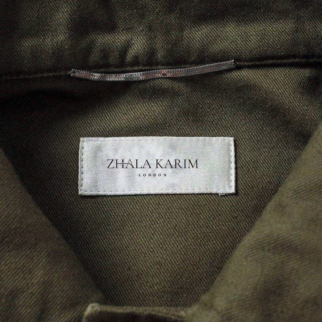 Zhala Karim brand tag